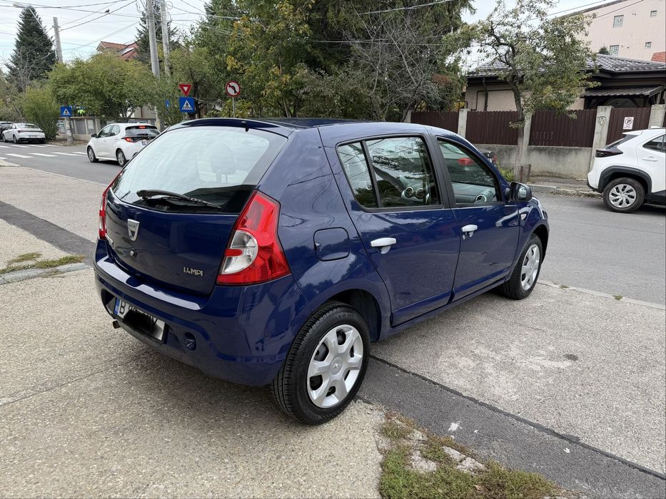 Dacia Sandero Laureate • 44.000 KM REALI • Nefumător • Ca Nouă •2009