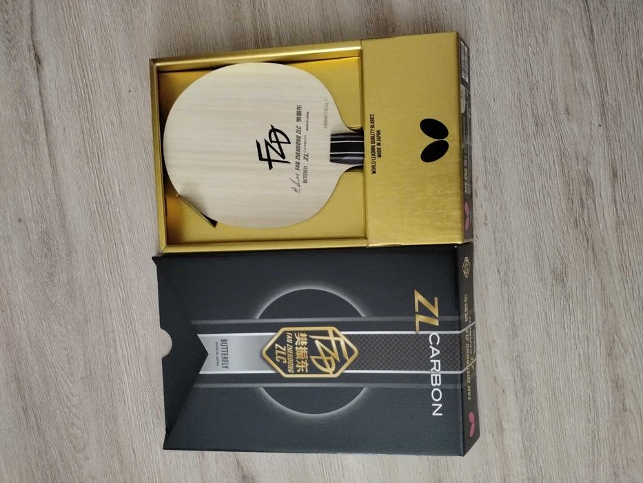 Дърво за тенис на маса Butterfly Fan Zhendong ZLC