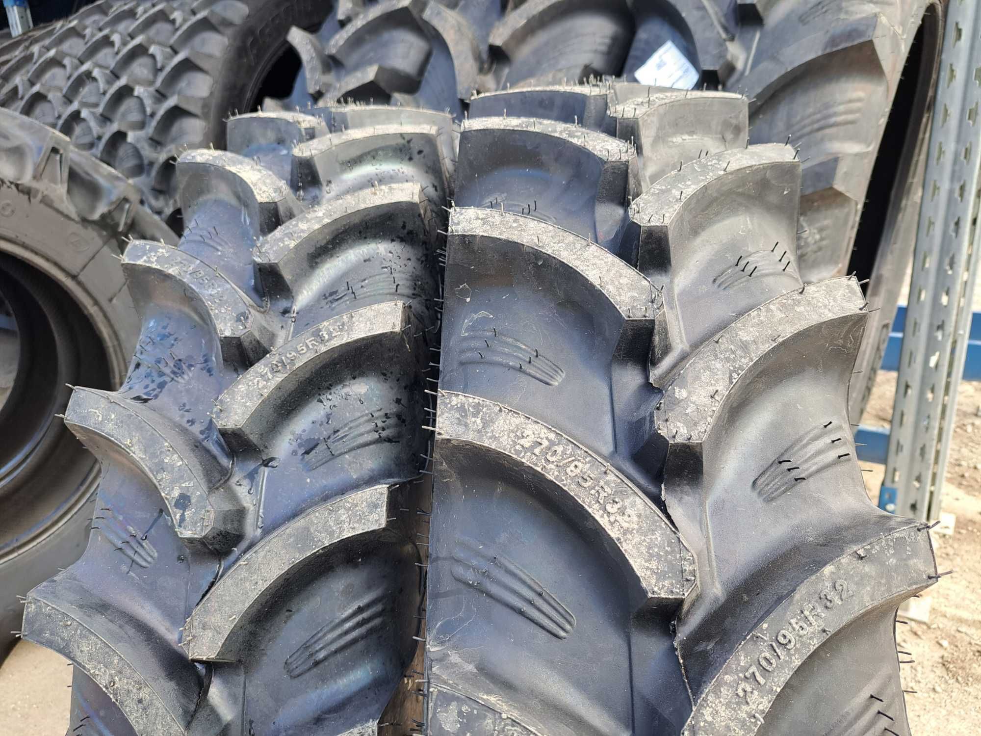 Cauciucuri noi 11.2R32 OZKA 270/95R32 anvelope tractor roti inguste