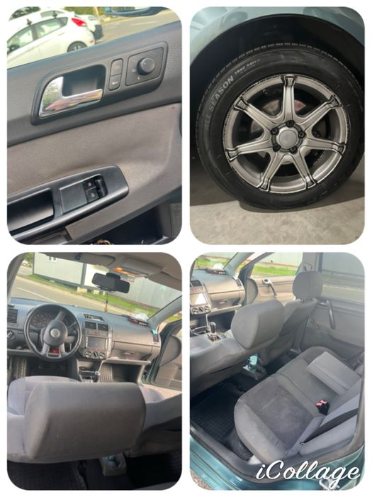 VW POLO  9N / 1.4 Benzina/ 80 cp/ Verde/ 2007