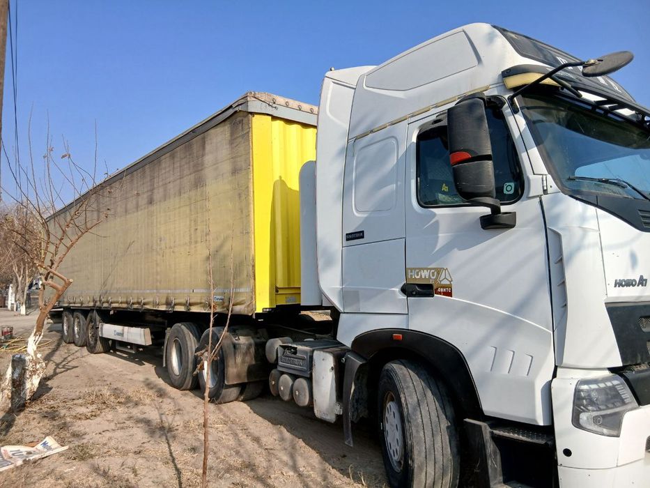 Howo   A7 komplekt prisepi bilan