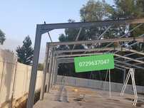 Vand hale metalice ferme Metalice 10x50m cu h4 dor facem mai multe măr