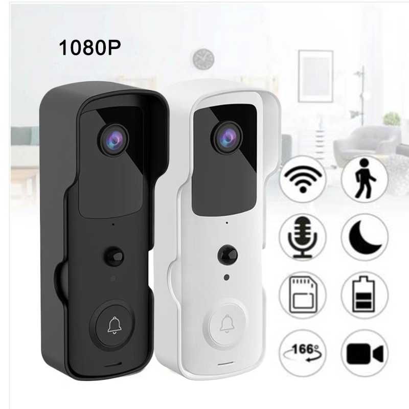 Videointerfon Wifi camera IP Full HD IP54 / compatibil Google, Alexa