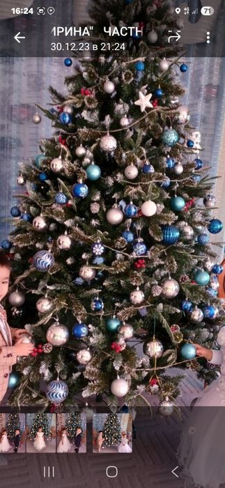 Продаётся  ёлка новогодний. Мебель  детское