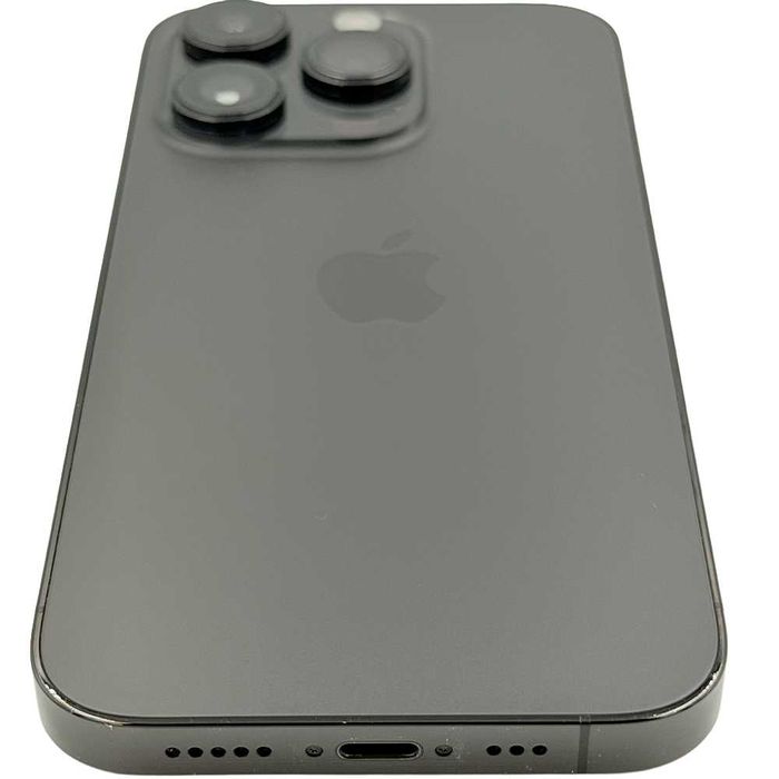 Magazin apple iPhone 14 pro space gray cu garantie 256gb foarte bun