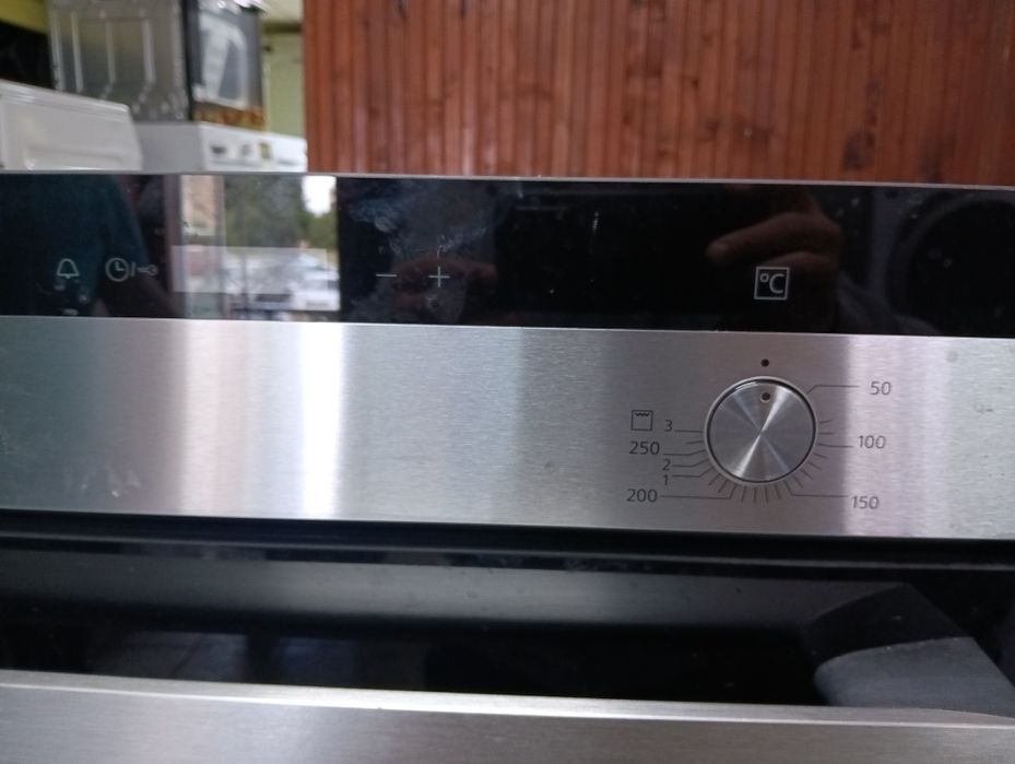 Иноксова фурна за вграждане Сименс Siemens 2 години гаранция