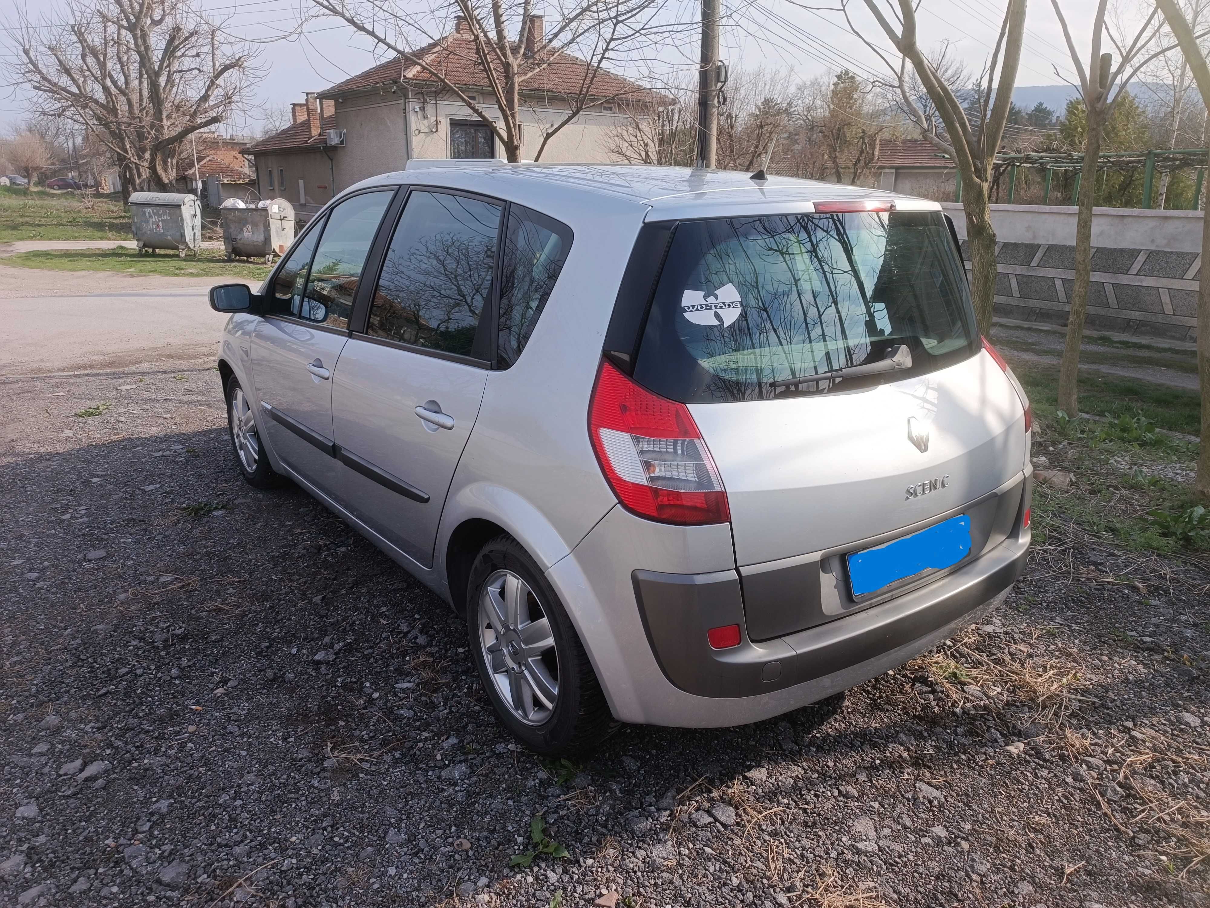 Renault Scenic 2, 2005, 1500 см3, 101 hp