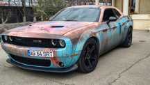 Dodge Challenger SRT.. HEMI..6,4v8 cutie manuală!! schimb/variante doar AUTO/CRYPTO