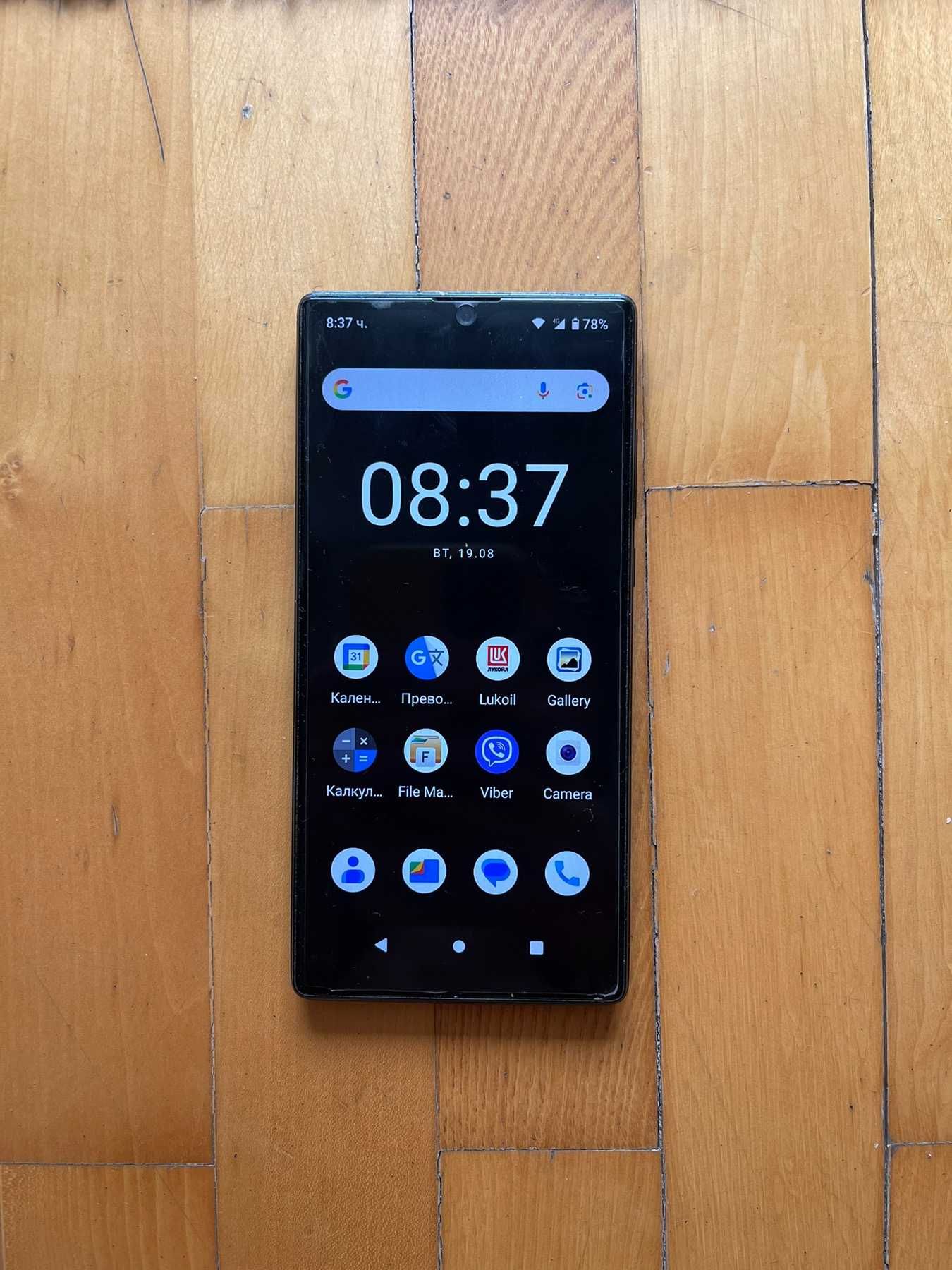 Телефон GSM Cubot p40