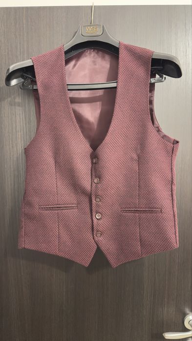 Costum Barbat Bordo – Mărimea 48