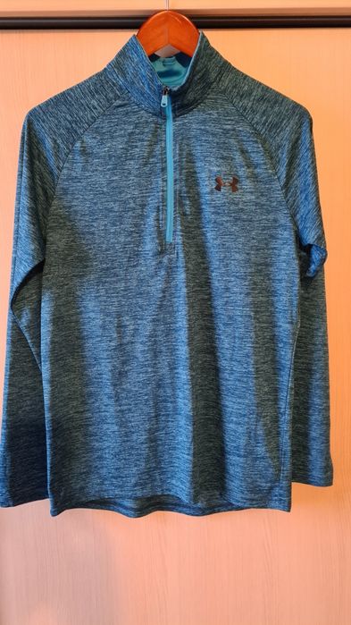 Bluza sport Under Armour fitness Tech, marime S M barbati maneca lunga