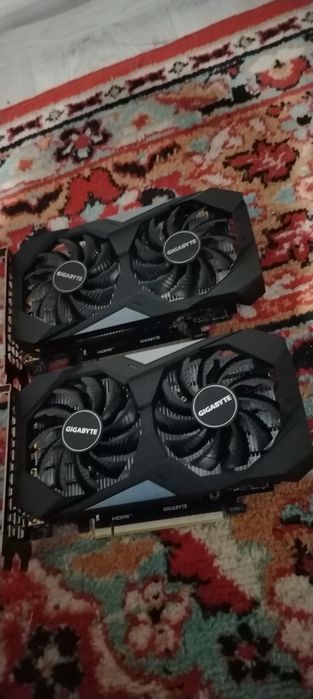 Продаю Rtx 3050 6 gb