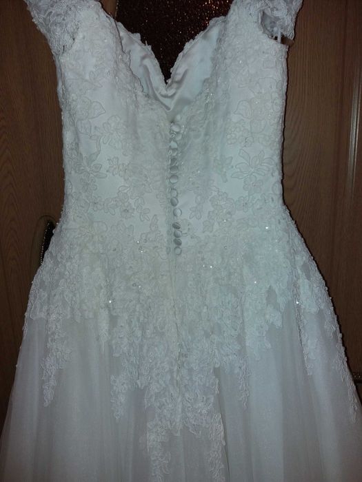 Rochie mireasa Astride, purtata o singura dată