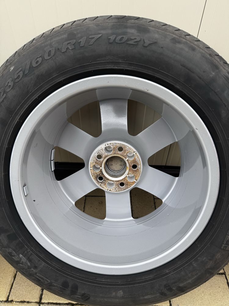 Джанти с гуми 17” 5х112 AUDI