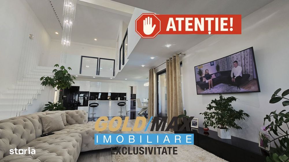 Vila de lux, 3 km de Pitesti, zona Trivale, goldmax.ro