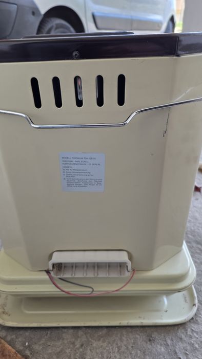 Печка за къмпинг