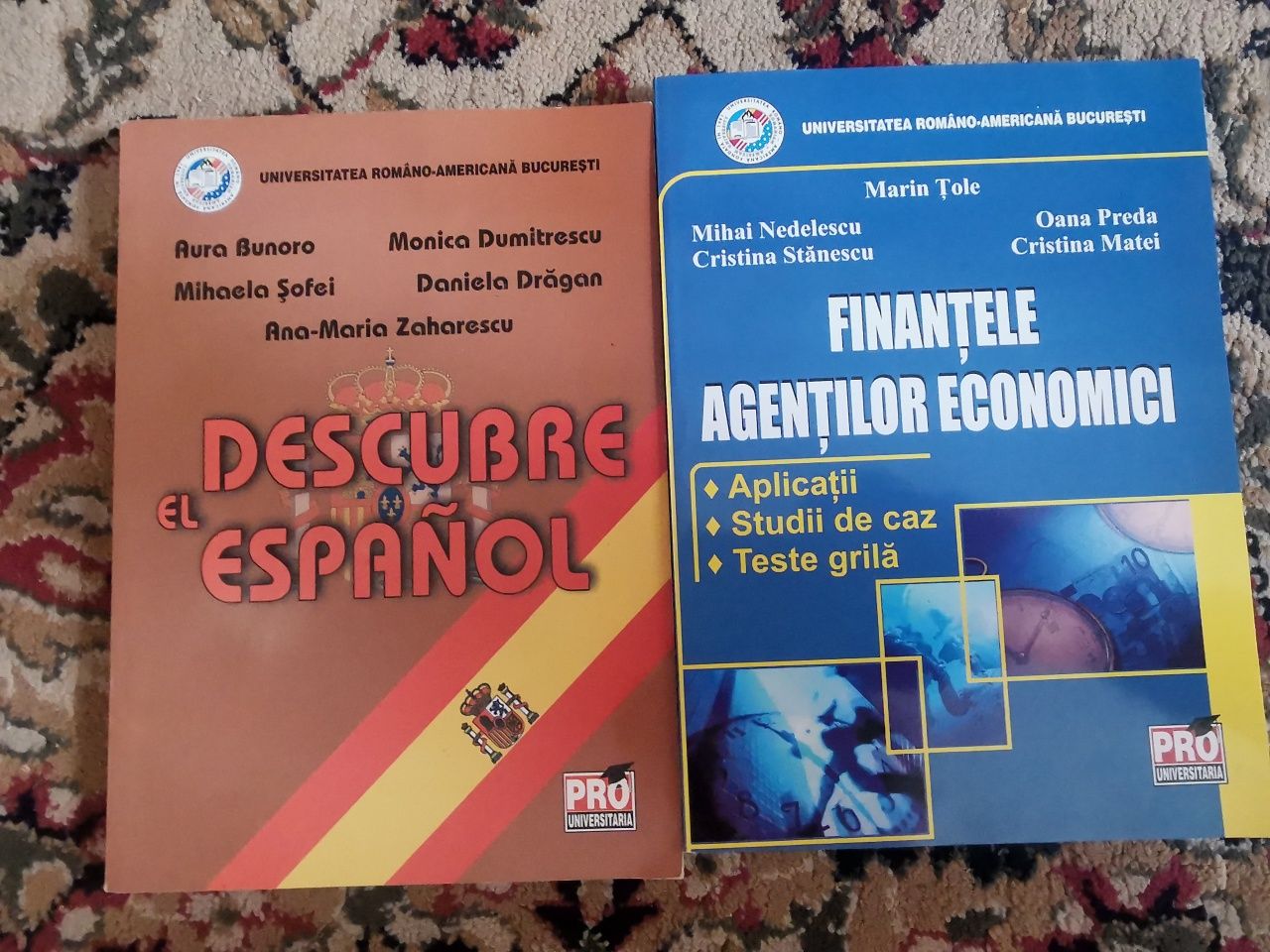 Finantele agentilor economici Manual Lb Spaniola