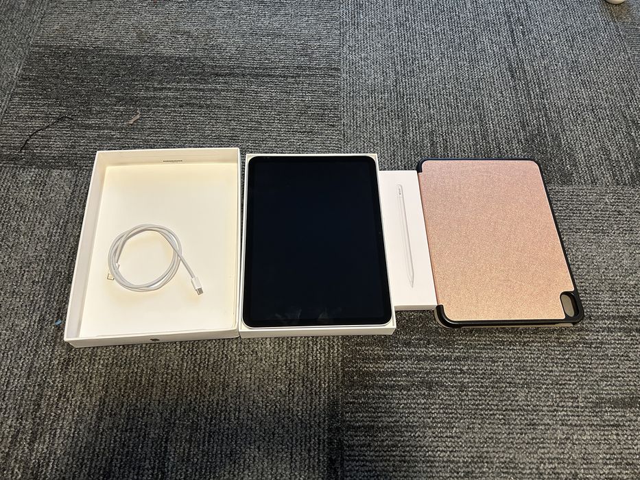 iPad 11 A16 128GB WiFi cu Apple Pencil si husa ca nou garantie
