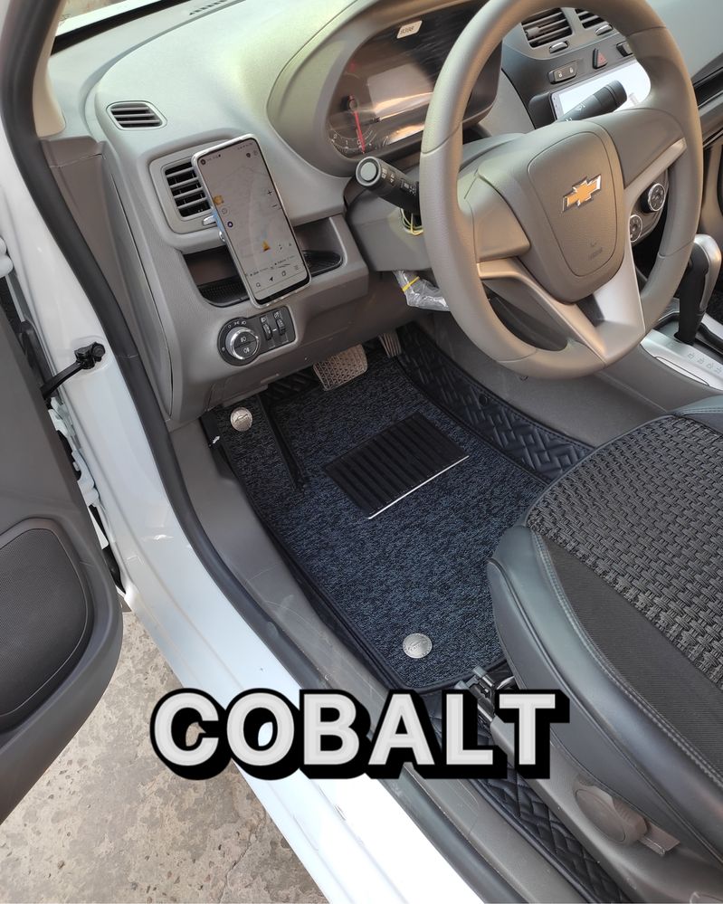 9D polik / коврики для Chevrolet Cobalt