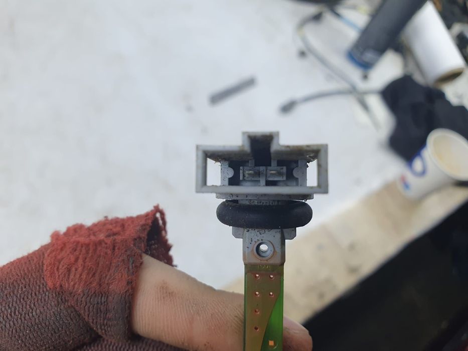 Sonda temperatura interioara 4b0820539 Volkswagen VW Touareg generati