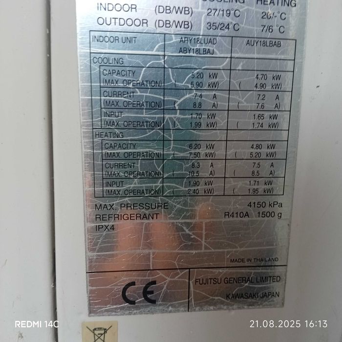 Термопомпа от климатик