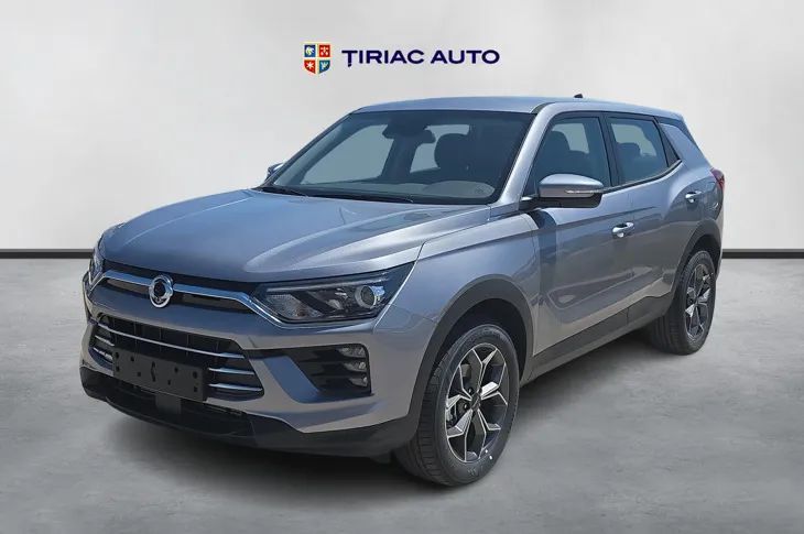 KG Mobility Korando Korando Club1.5 GDI AT- Turbo 163 CP / 280 Nm
