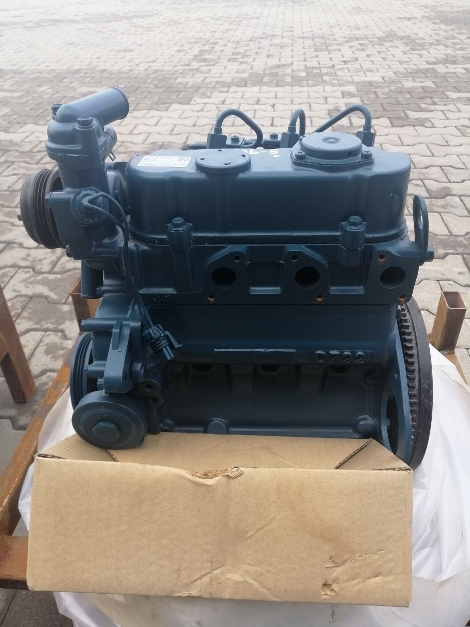 Motor nou diesel Kubota D722