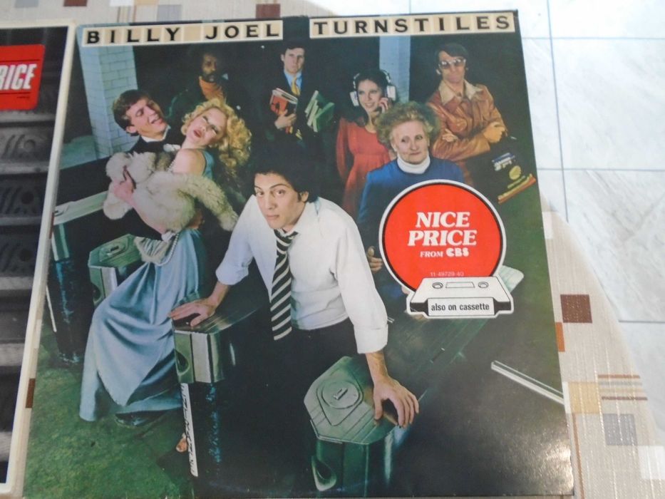 плочи Billy Joel