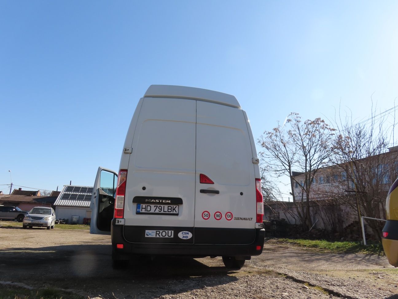 Renault Master 2017 Decembrie