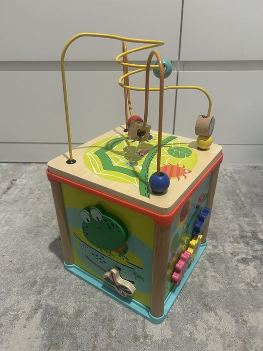 Jucarii din lemn pentru motricitate