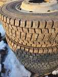 Roti jante cu 8 gauri anvelope 265/70R19.5 si 285/70r19.5