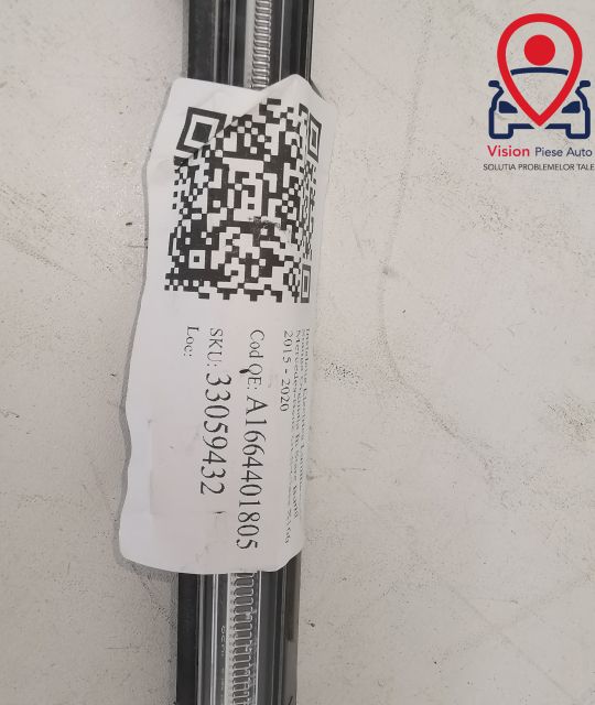 Електрическа инсталация за осветление на ляг праг, оригинална, в добро