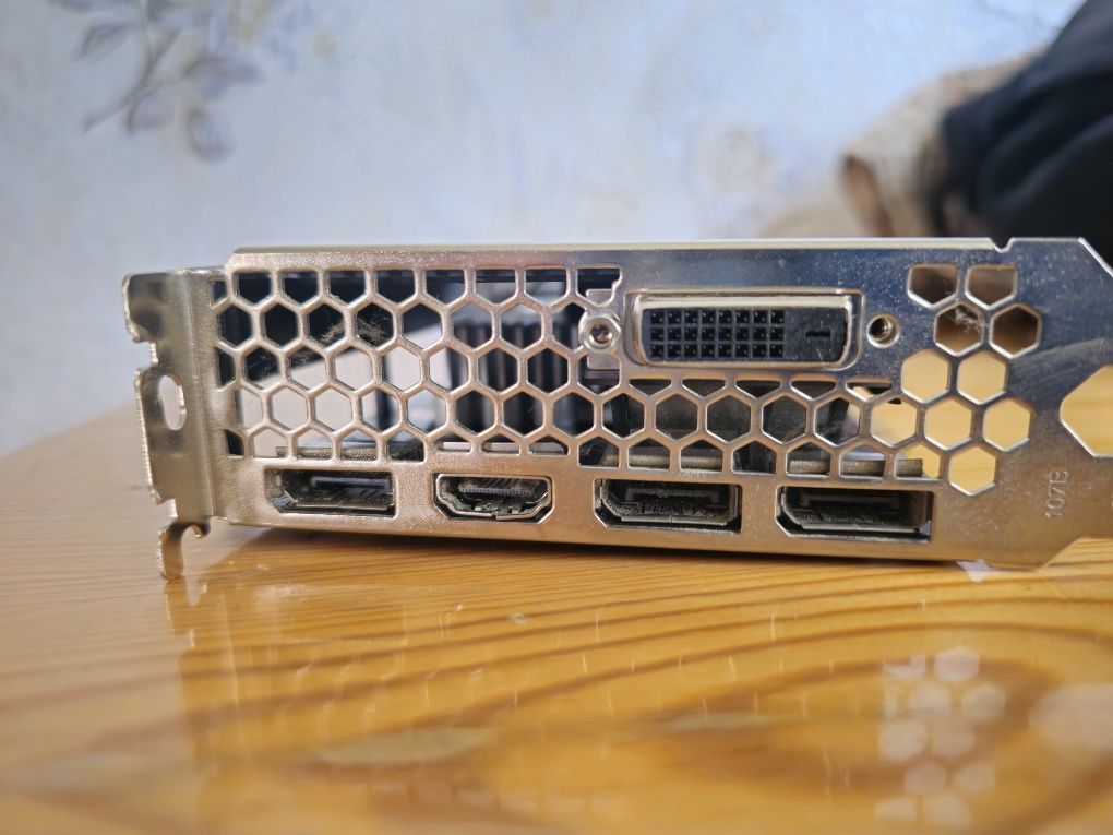 Видео Карта Nvidia GTX 1060 6GB