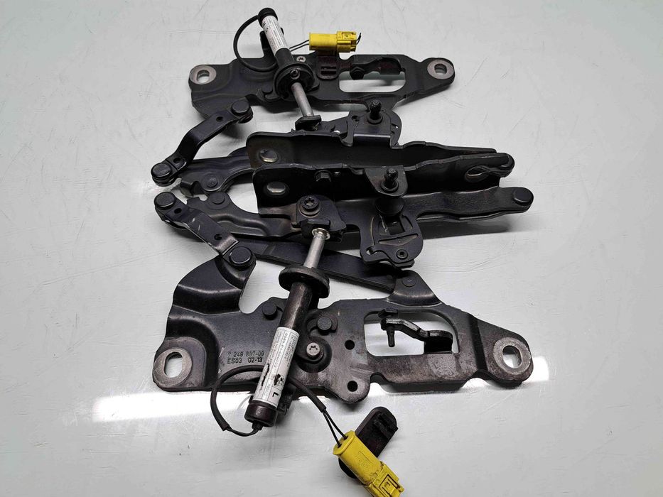 Set balamale capota Bmw 5 (F10) [Fabr 2011-2016]