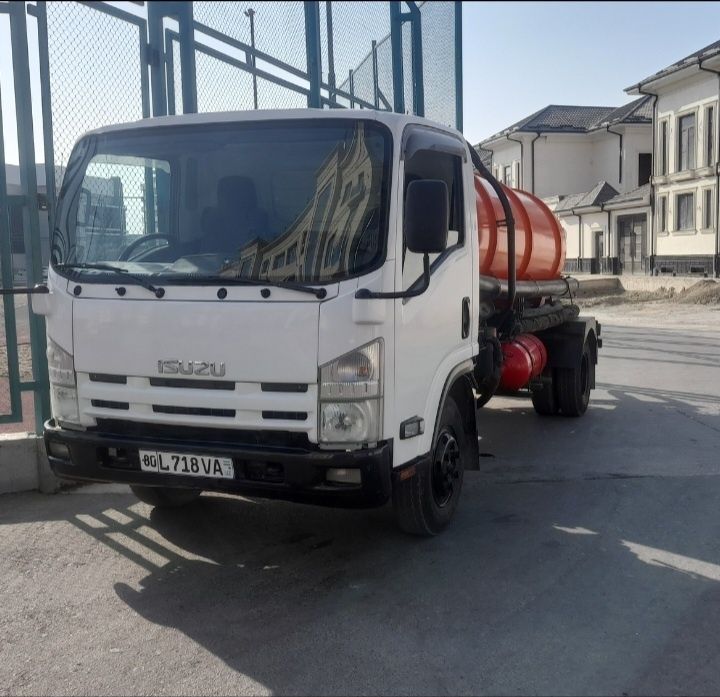 Assenizator Govnovoz Vodovoz xizmati