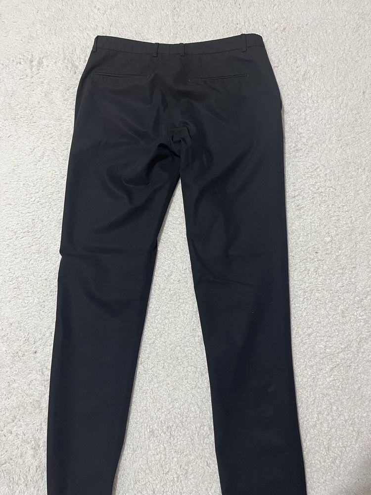 Pantaloni Office negri Zara marimea 42