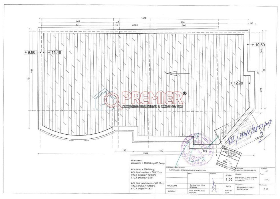 BRANCOVEANU - Budimex - 2 Cladiri 1000 mp