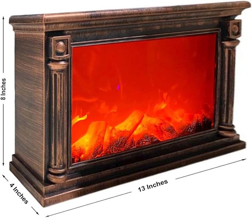 Електрическа камина, декоративна електрическа камина, лампа