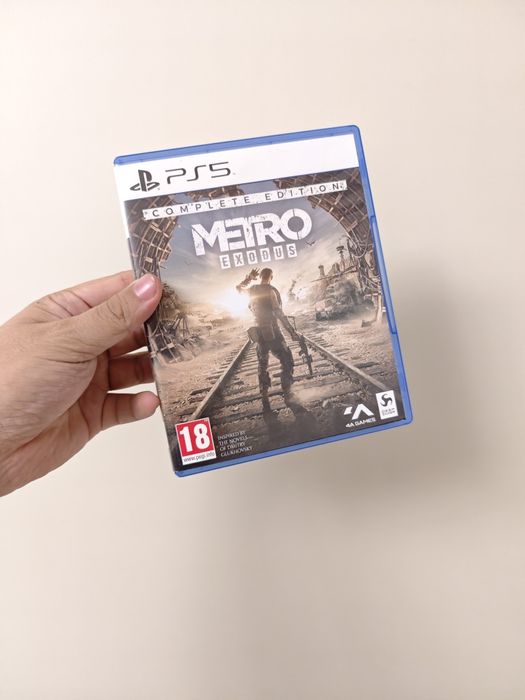 Metro exodus ps5
