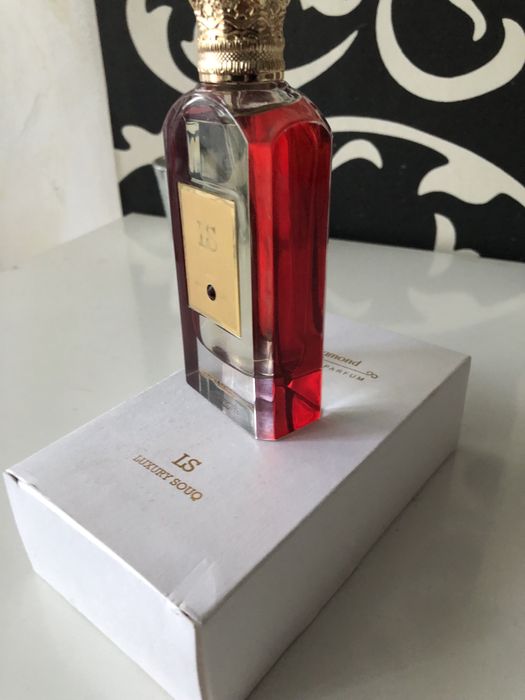 ..GARNET LS Luxury Souq Diamond UAE.50 ml.NOU