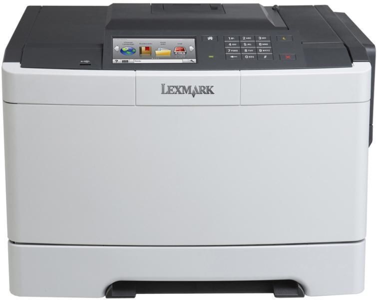 Цветен лазерен принтер Lexmark CS510dе консумативи на 100%