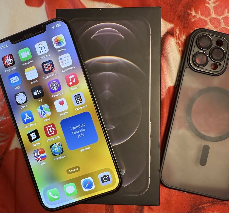 Iphone 12 Pro Max Space Grey