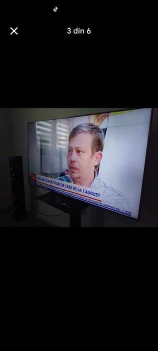 Vând urgent tv Samsung diagonală 150 cm