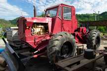TAF / motor u650 / Tractor Articulat Forestier