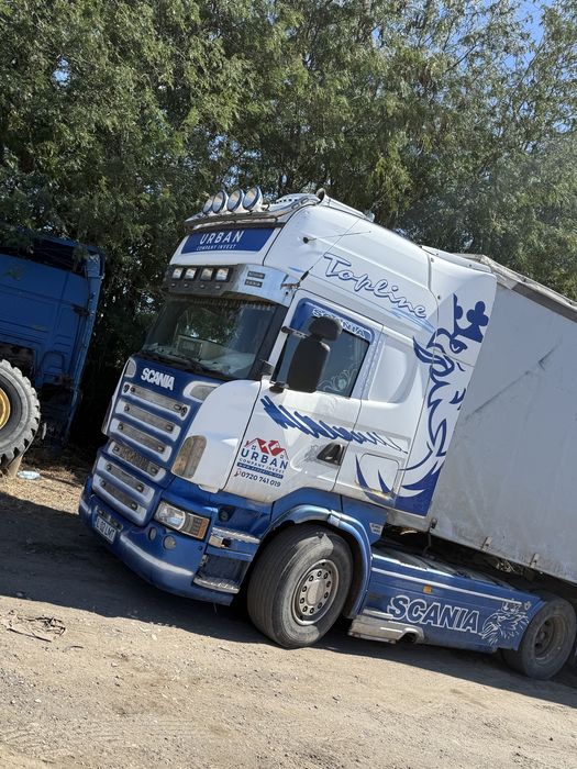 Scania - R420 cutie semiautomata / semiremorca schwarzmuller