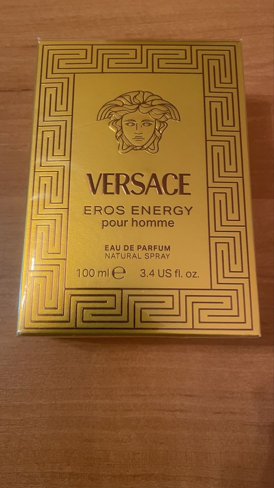 •Versace Eros Energy Eau De Parfum (EDP) 100 ml •original•