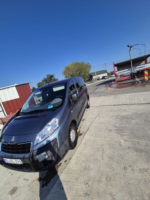 Peugeot Expert 2.0 HDi 163 CP, Euro 5, întreținut