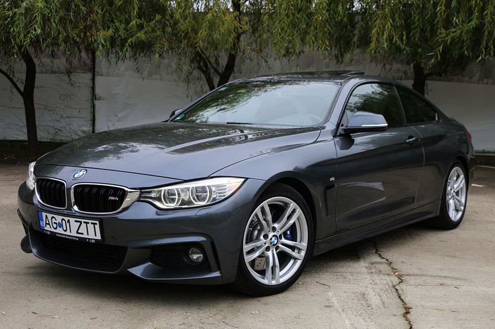BMW Seria 4 Bmw 435d in condiție excelentā tehnic și optic
