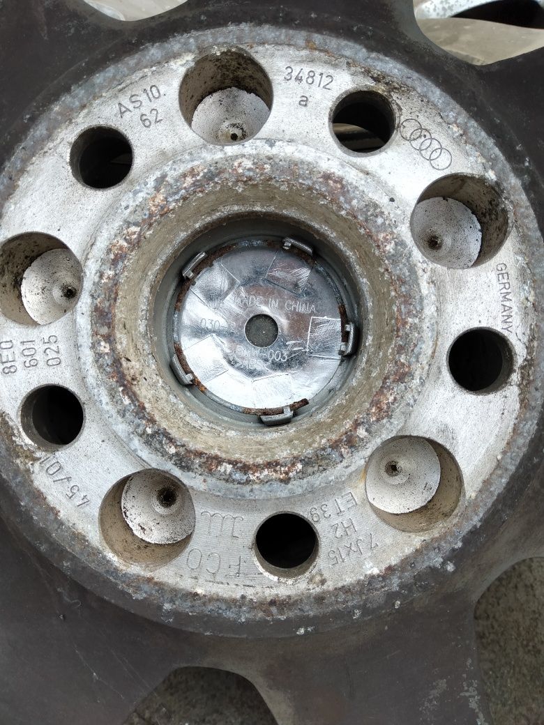 Jante audi 5-112-15