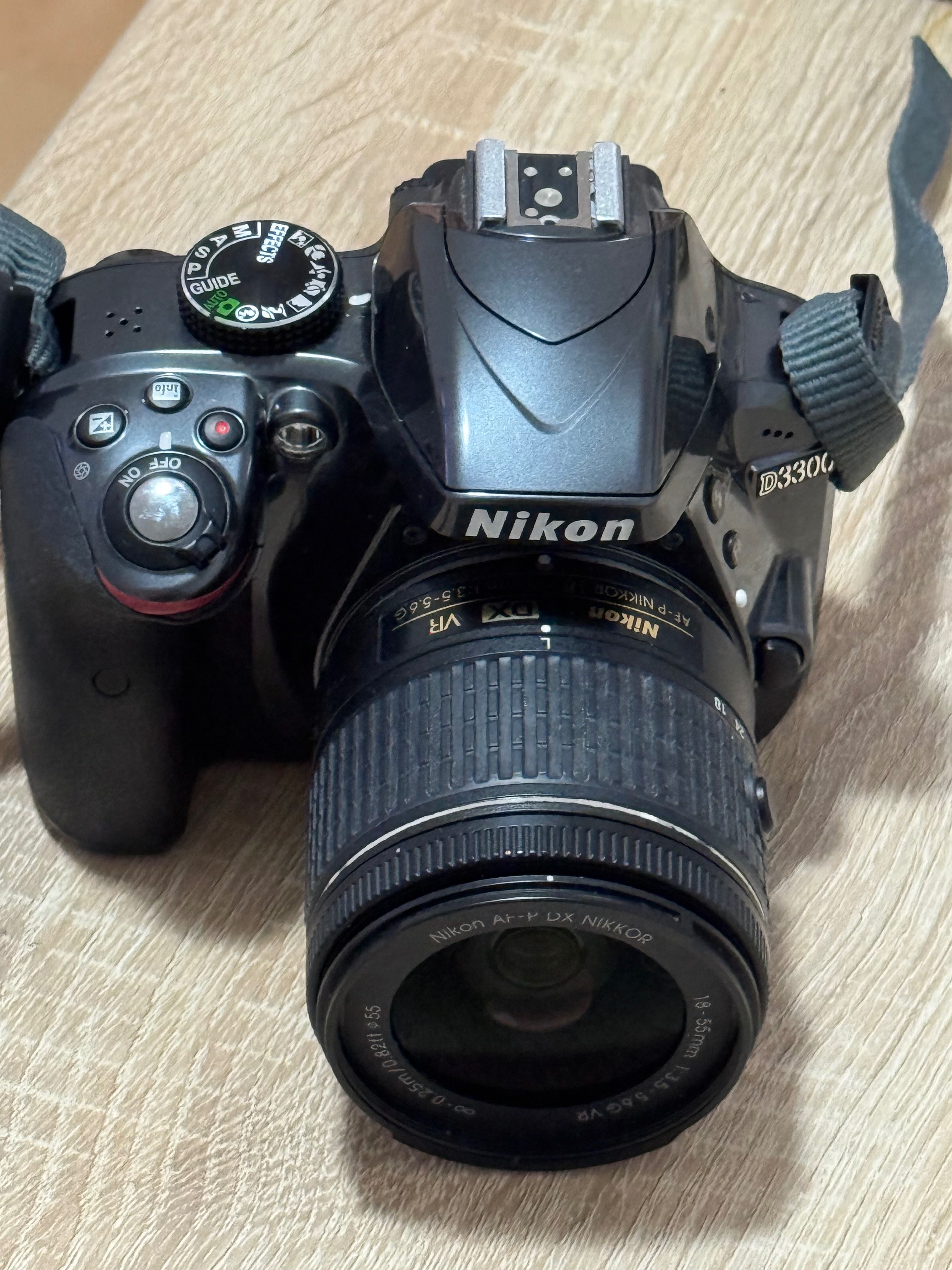 Фотоапарат NIKON D3300